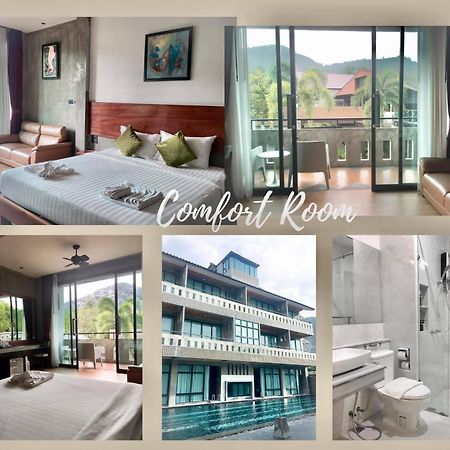 Green View Village Resort Ao Nang Buitenkant foto
