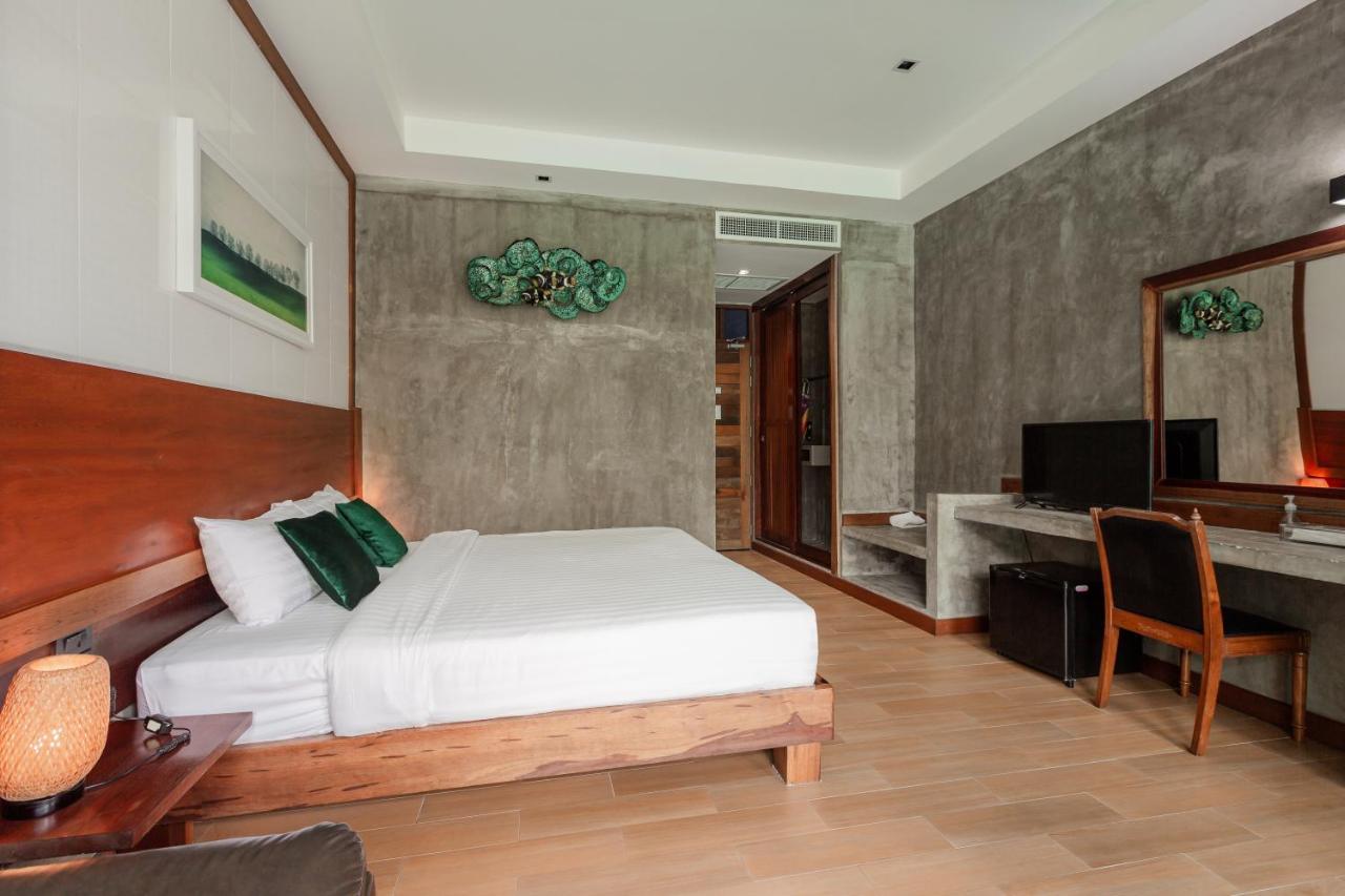 Green View Village Resort Ao Nang Buitenkant foto