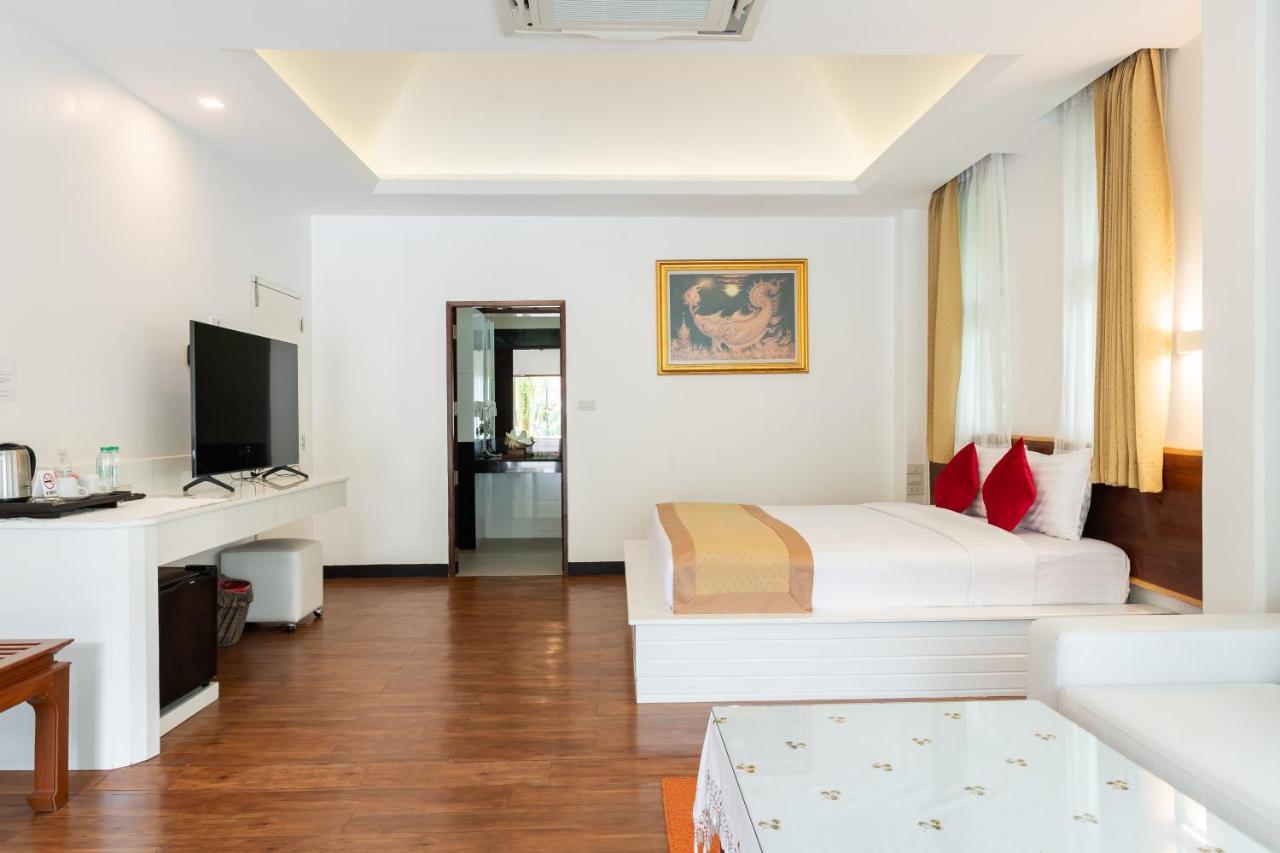 Green View Village Resort Ao Nang Buitenkant foto