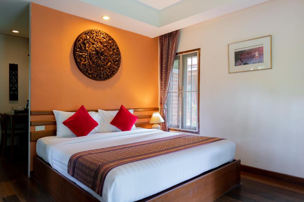 Green View Village Resort Ao Nang Buitenkant foto