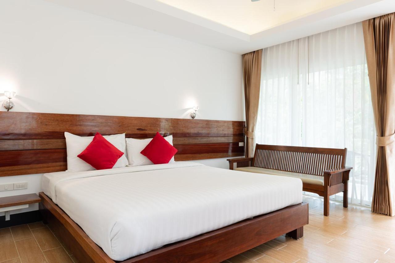 Green View Village Resort Ao Nang Buitenkant foto