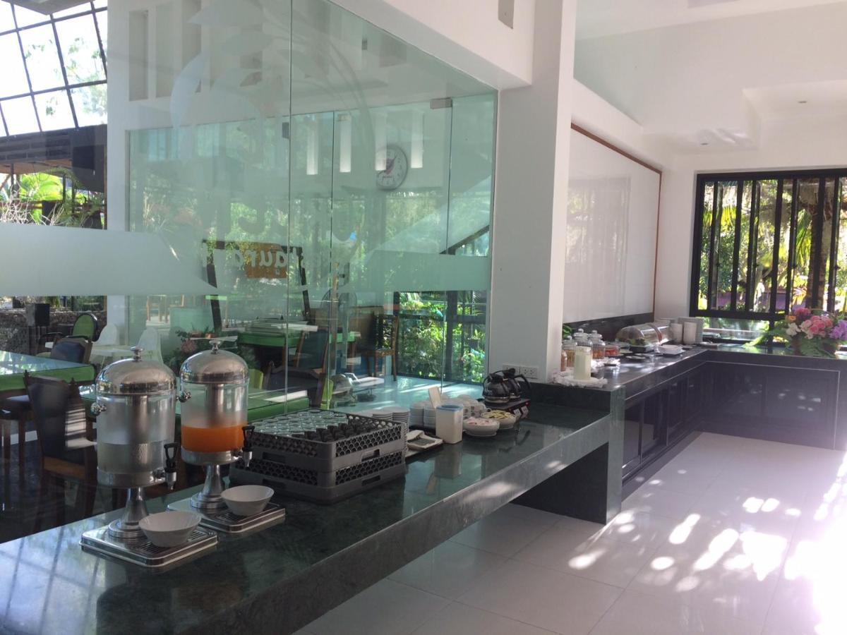 Green View Village Resort Ao Nang Buitenkant foto