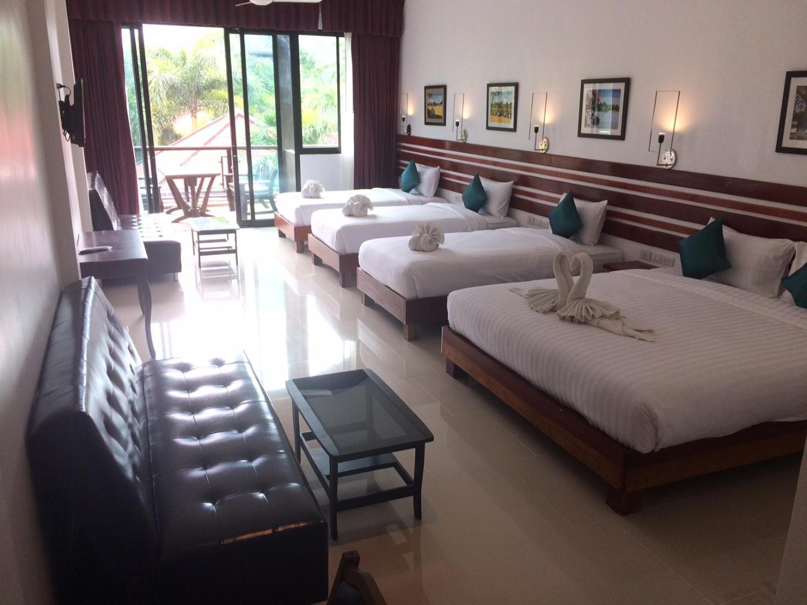 Green View Village Resort Ao Nang Buitenkant foto