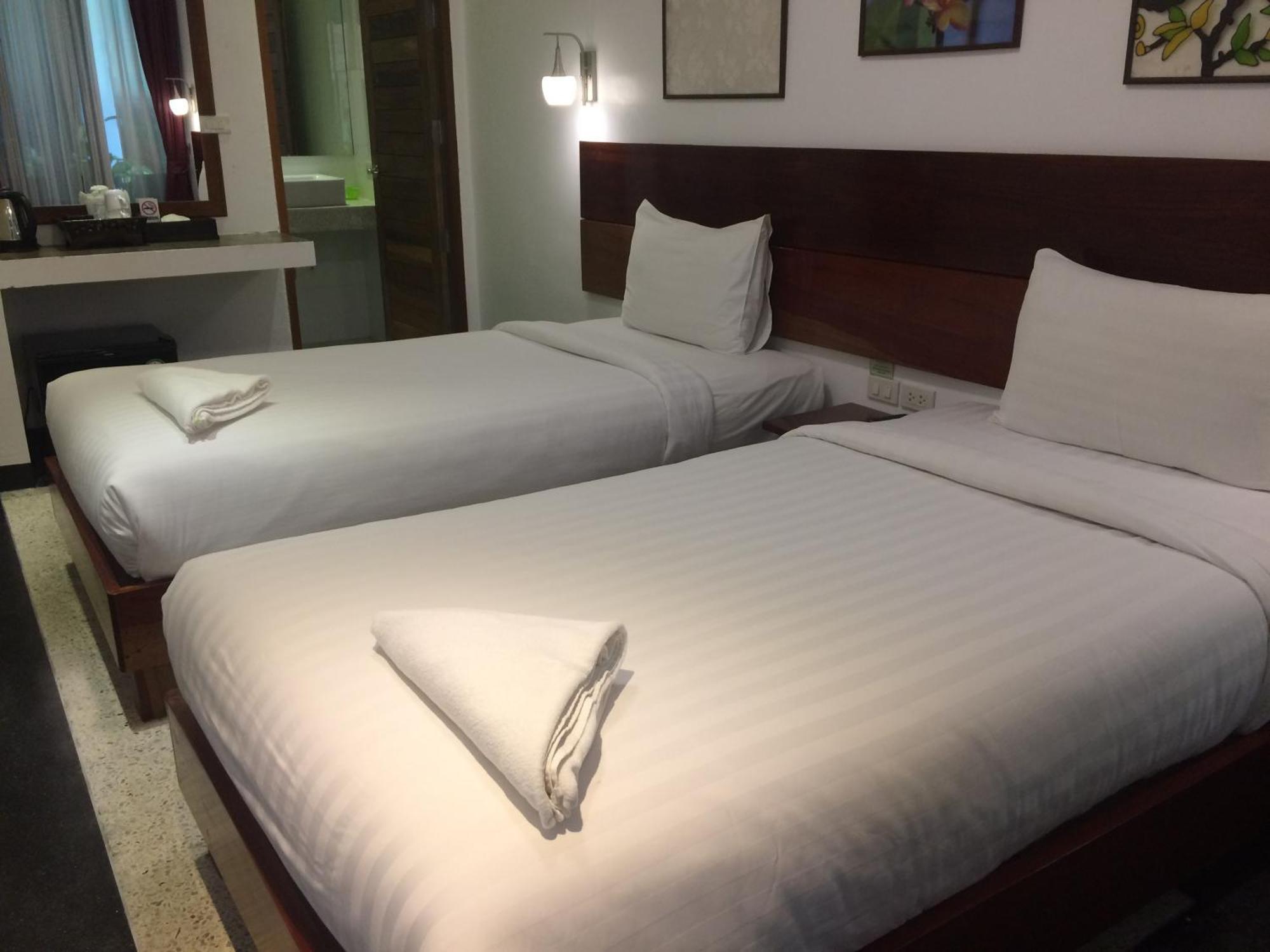 Green View Village Resort Ao Nang Buitenkant foto