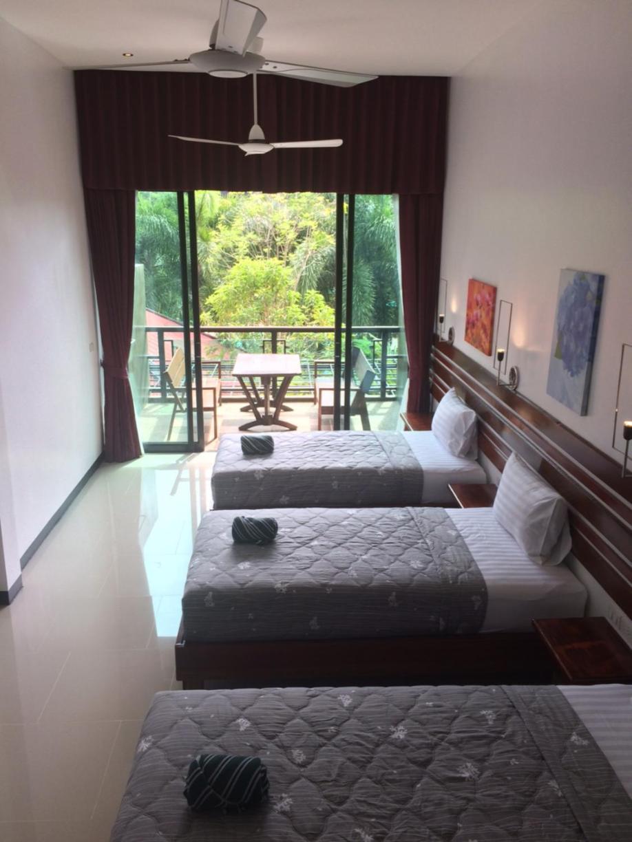 Green View Village Resort Ao Nang Buitenkant foto