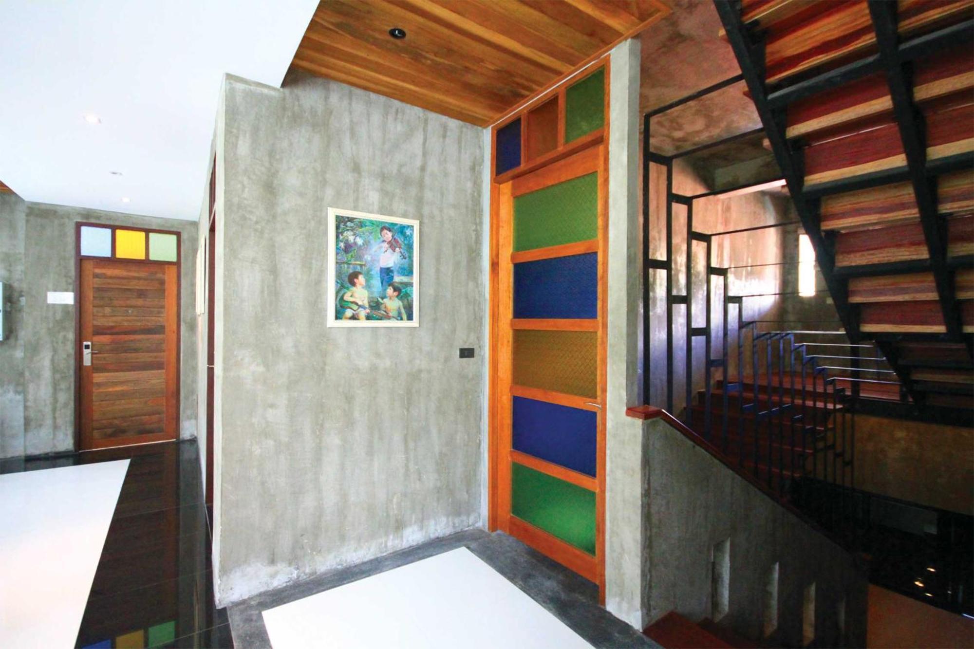 Green View Village Resort Ao Nang Buitenkant foto