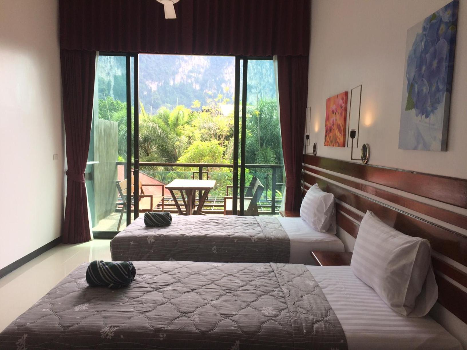 Green View Village Resort Ao Nang Buitenkant foto