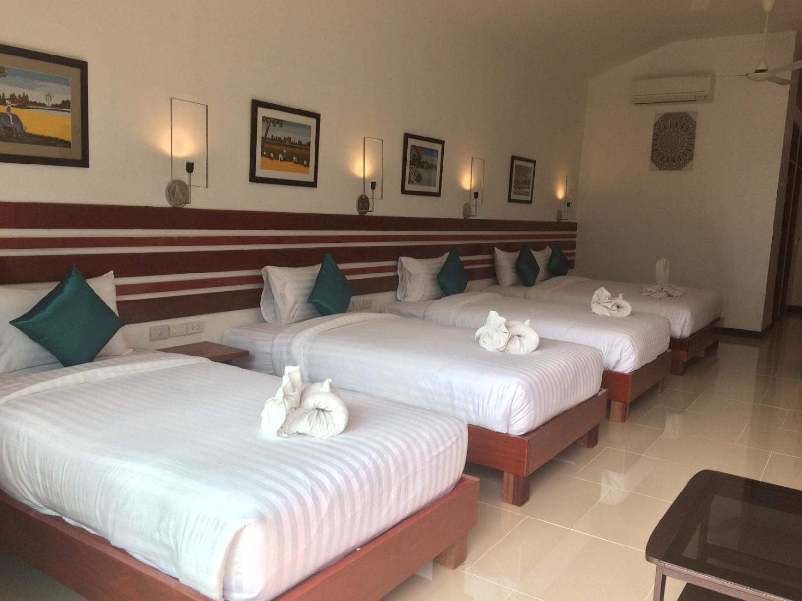 Green View Village Resort Ao Nang Buitenkant foto