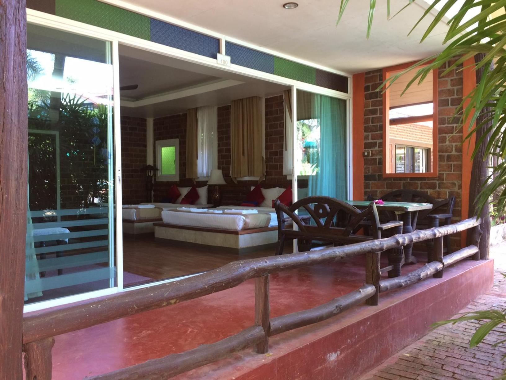 Green View Village Resort Ao Nang Buitenkant foto