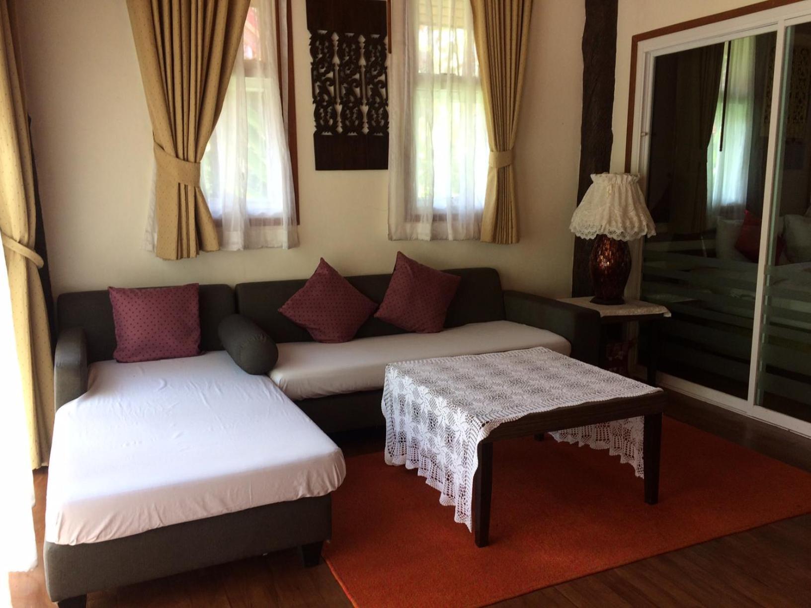 Green View Village Resort Ao Nang Buitenkant foto