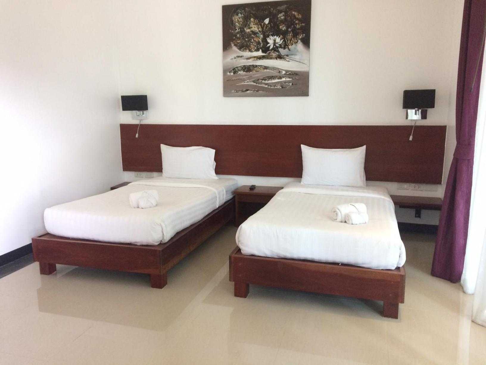 Green View Village Resort Ao Nang Buitenkant foto