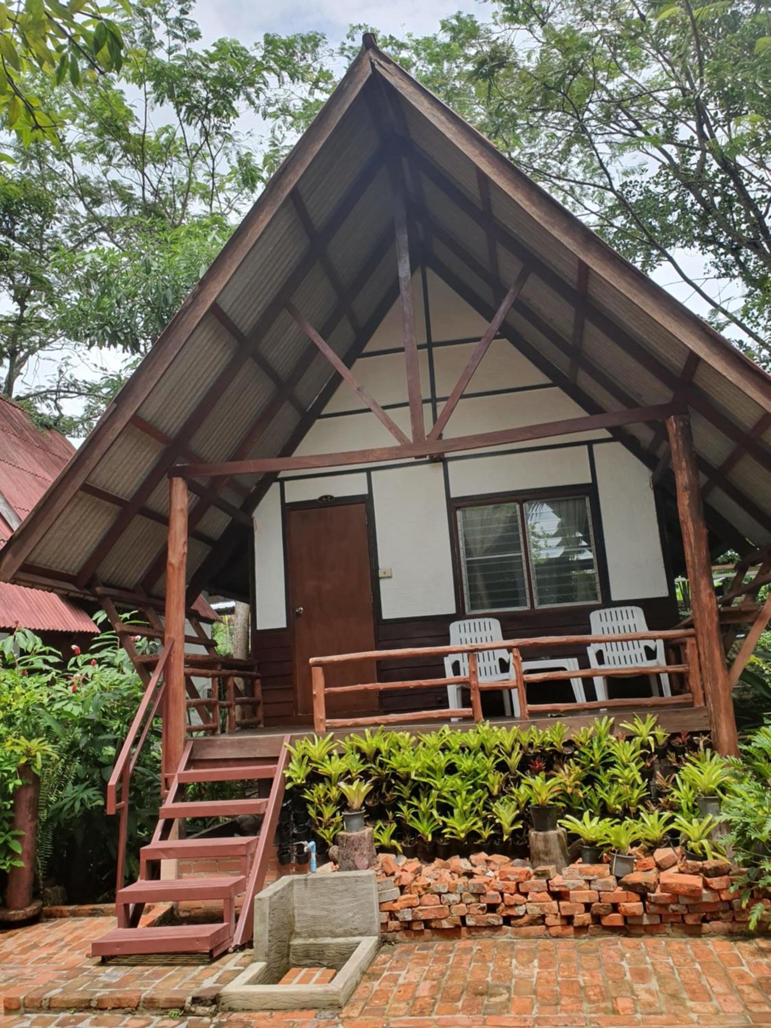 Green View Village Resort Ao Nang Buitenkant foto